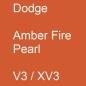 Preview: Dodge, Amber Fire Pearl, V3 / XV3.